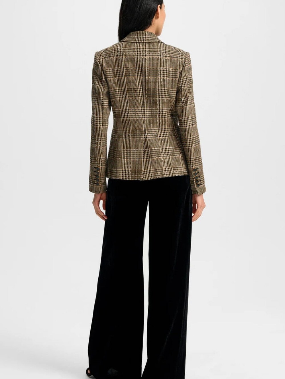 NWOT $995 Veronica Beard Crystal Studded Blazer Shimmery Sz 6 See VIDEO!! - Picture 6 of 6